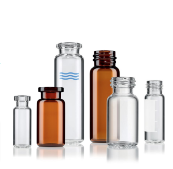 Glass vials